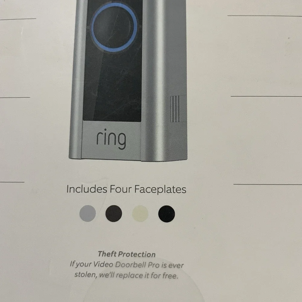 Ring Video Doorbell Pro Home‎ Security Camera Video Protection New NIB